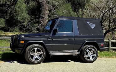 Mercedes-Benz-G-Class-1995-Convertible
