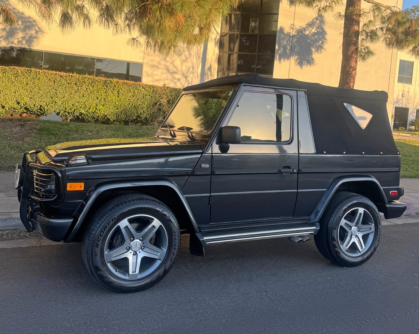 Mercedes-Benz-G-Class-1995-Convertible-4