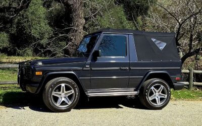 Mercedes-Benz G-Class 1995 Convertible