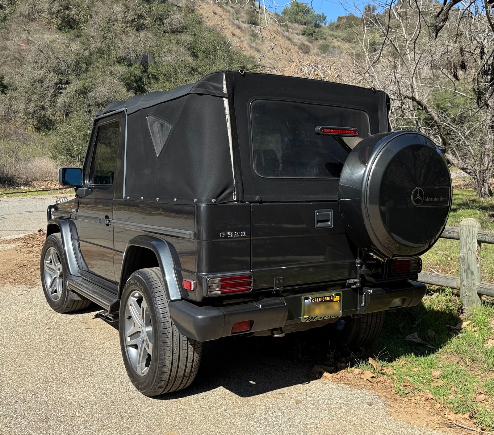 Mercedes-Benz-G-Class-1995-Convertible-5