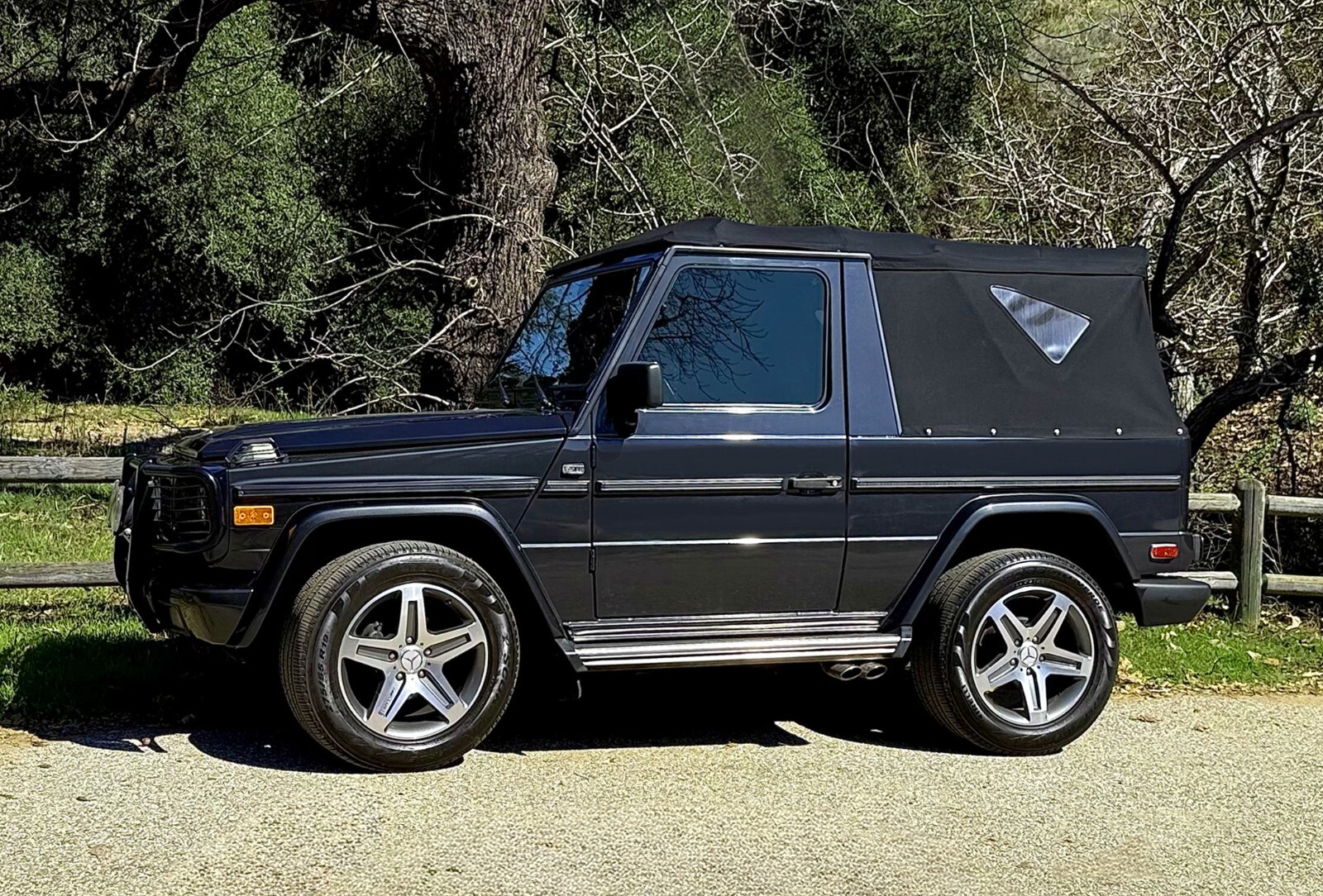 Mercedes-Benz-G-Class-1995-Convertible