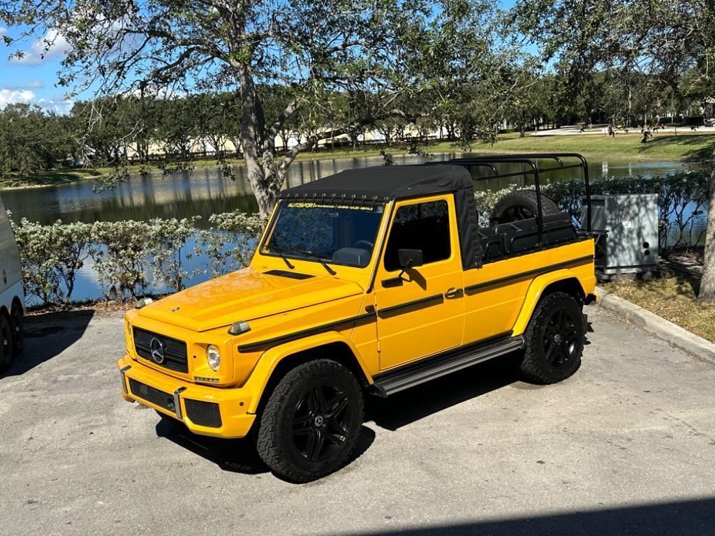 Mercedes-Benz G-Class 1995 --