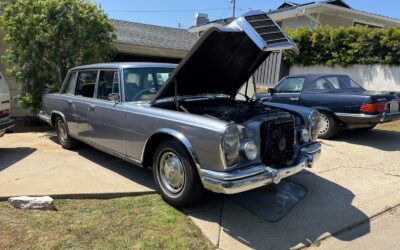 Mercedes-Benz Mercedes Benz SW 100 1966 Sedan