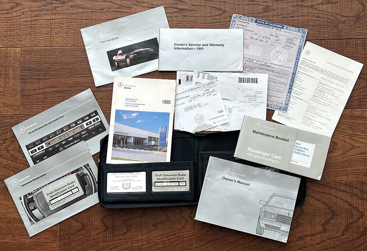 Mercedes-Benz-Other-1991-Sedan-5