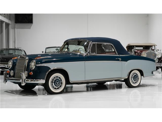 Mercedes-Benz-S-Class-1958-Cabriolet-1