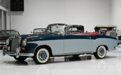 Mercedes-Benz S-Class 1958 Cabriolet