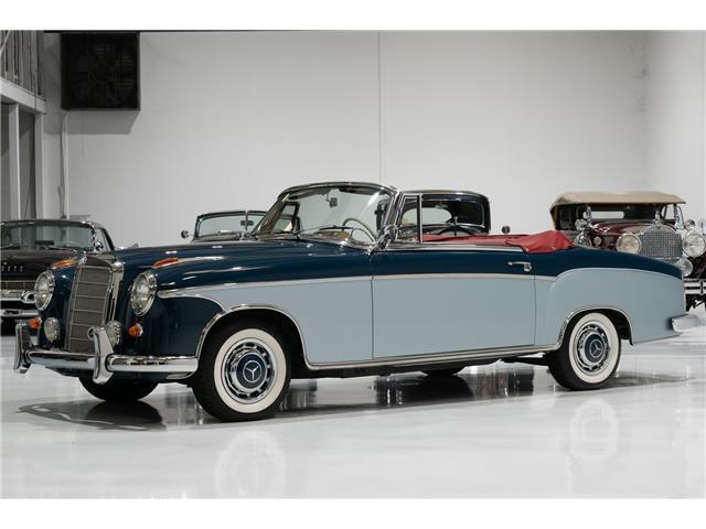 Mercedes-Benz-S-Class-1958-Cabriolet