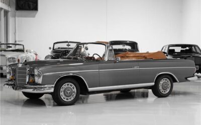 Mercedes-Benz S-Class 1967 Cabriolet