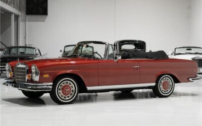 Mercedes-Benz S-Class 1971 Cabriolet