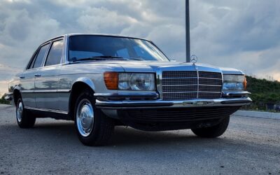Mercedes-Benz S-Class 1977 Sedan
