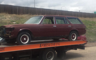 Mercedes-Benz S-Class 1978