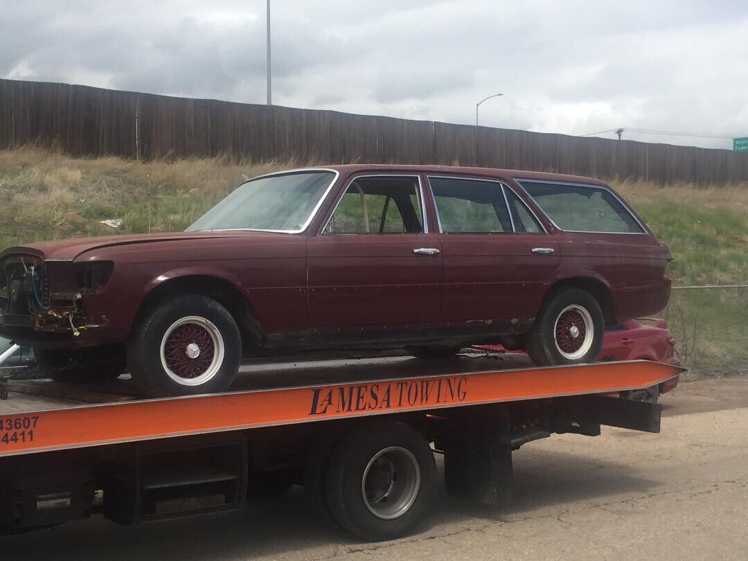 Mercedes-Benz S-Class 1978 Wagon