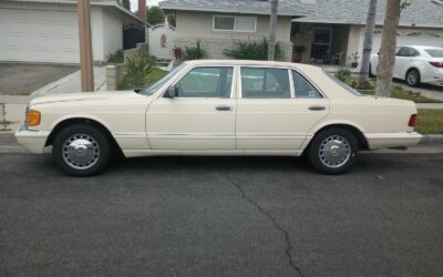 Mercedes-Benz S-Class 1987 Sedan