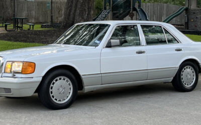 Mercedes-Benz S-Class 1991 Sedan