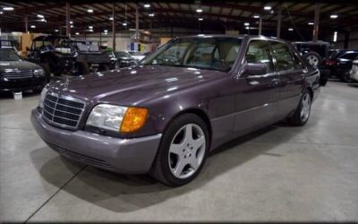 Mercedes-Benz S-Class 1993 Sedan
