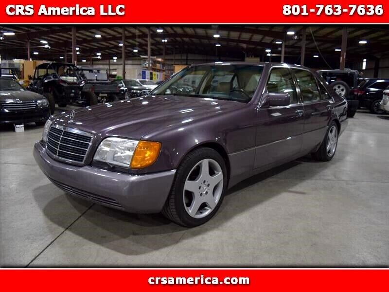 Mercedes-Benz-S-Class-1993-Sedan