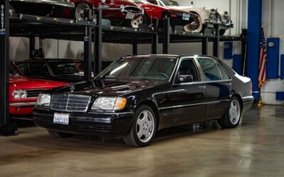 Mercedes-Benz S-Class 1995 Sedan