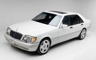 Mercedes-Benz S-Class 1995 Sedan