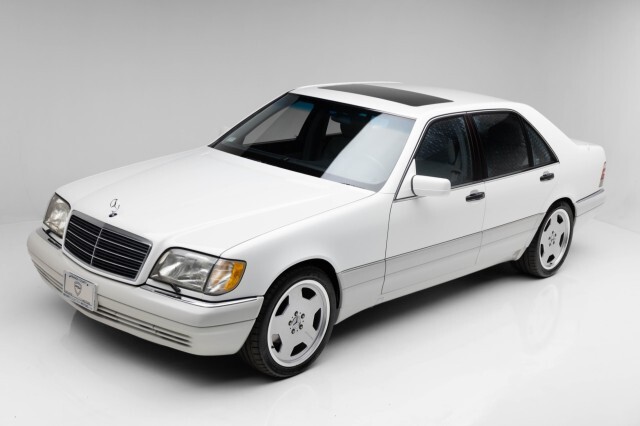 Mercedes-Benz S-Class 1995 Sedan