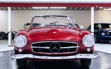 Mercedes-Benz-SL-Class-1958-Convertible-1