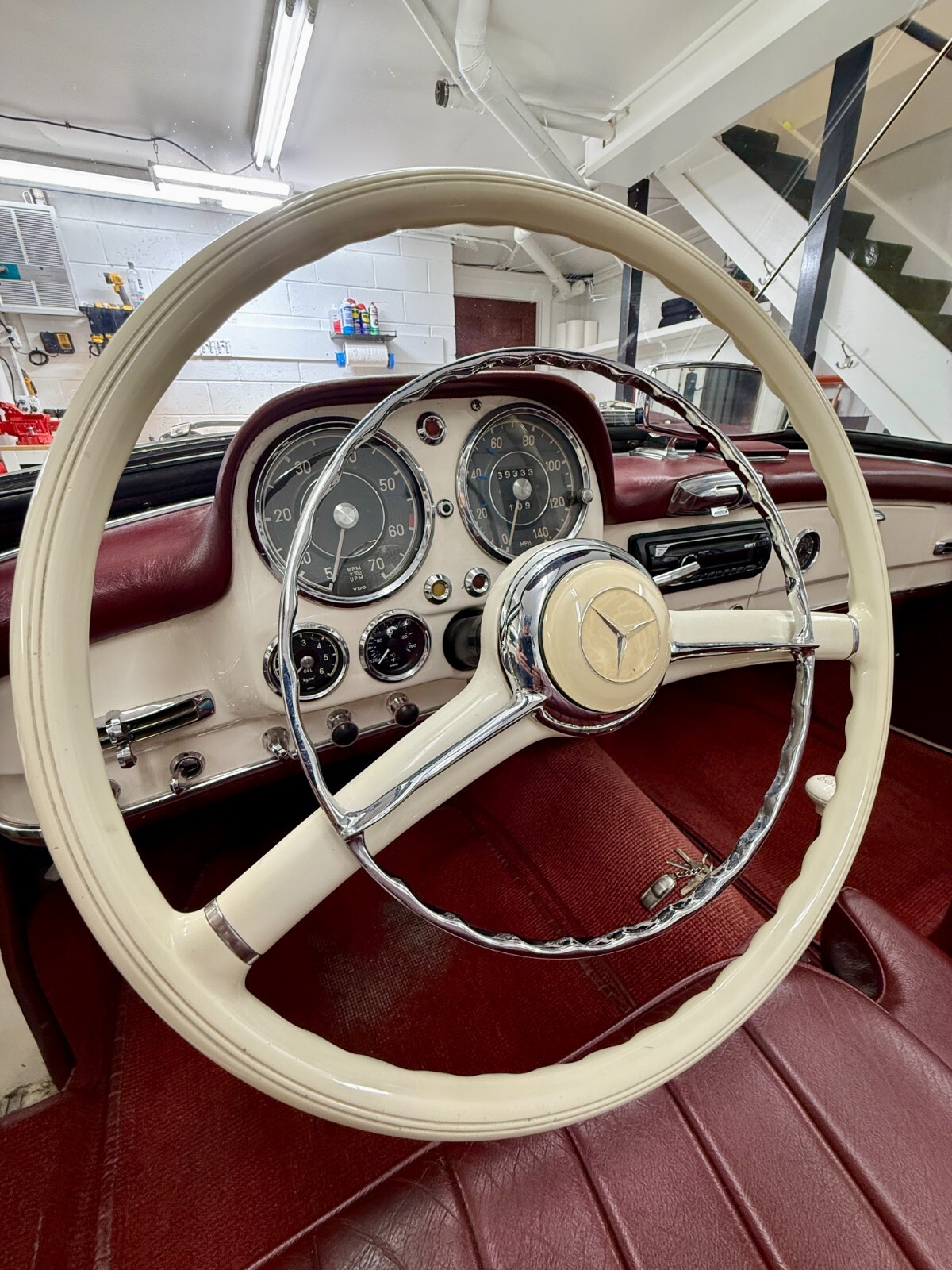 Mercedes-Benz-SL-Class-1958-Convertible-1