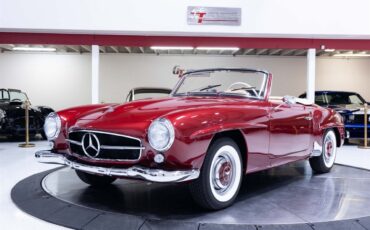 Mercedes-Benz-SL-Class-1958-Convertible