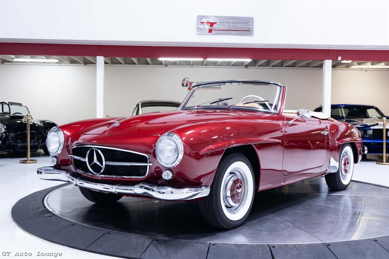 Mercedes-Benz-SL-Class-1958-Convertible