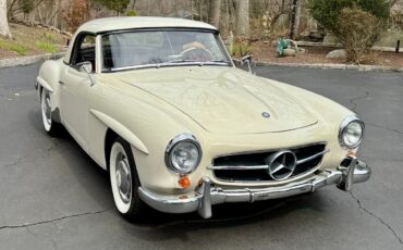 Mercedes-Benz SL-Class 1958 Convertible