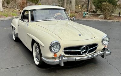 Mercedes-Benz SL-Class 1958 Convertible
