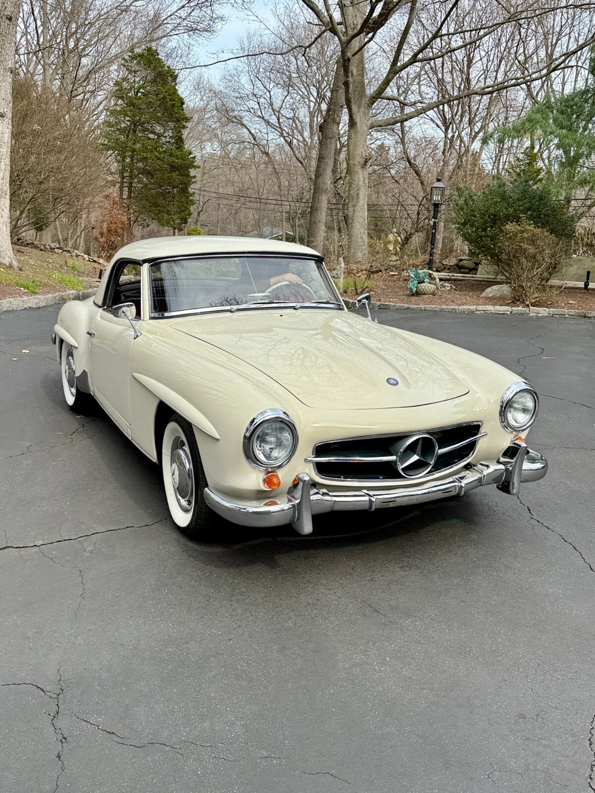 Mercedes-Benz-SL-Class-1958-Convertible