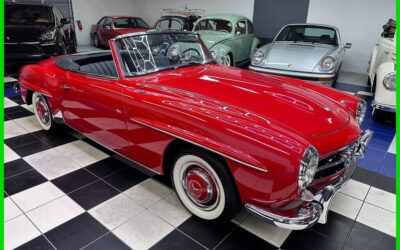 Mercedes-Benz SL-Class 1961
