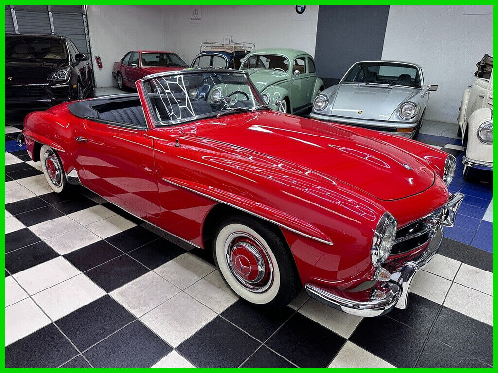 Mercedes-Benz-SL-Class-1961
