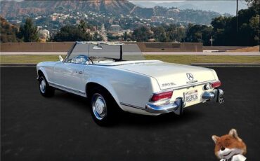 Mercedes-Benz-SL-Class-1965-Convertible-1