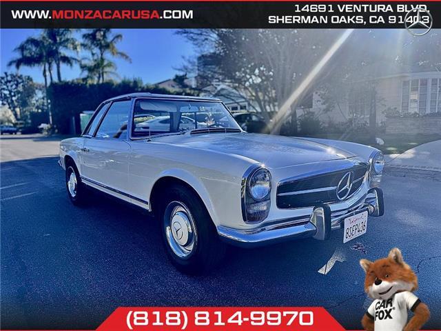 Mercedes-Benz-SL-Class-1965-Convertible-13