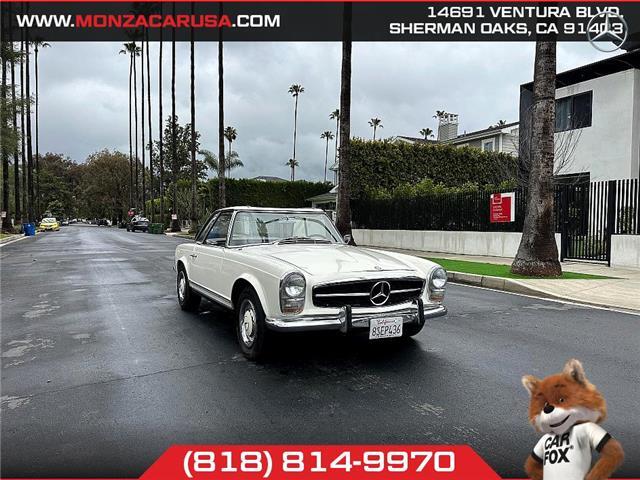 Mercedes-Benz-SL-Class-1965-Convertible-35