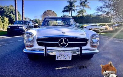 Mercedes-Benz SL-Class 1965 Convertible