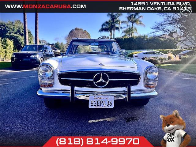Mercedes-Benz-SL-Class-1965-Convertible