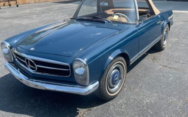 Mercedes-Benz-SL-Class-1966-Convertible-1