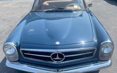 Mercedes-Benz SL-Class 1966 Convertible
