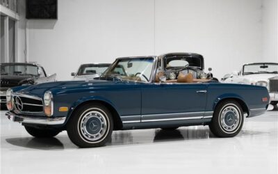 Mercedes-Benz SL-Class 1970 Roadster