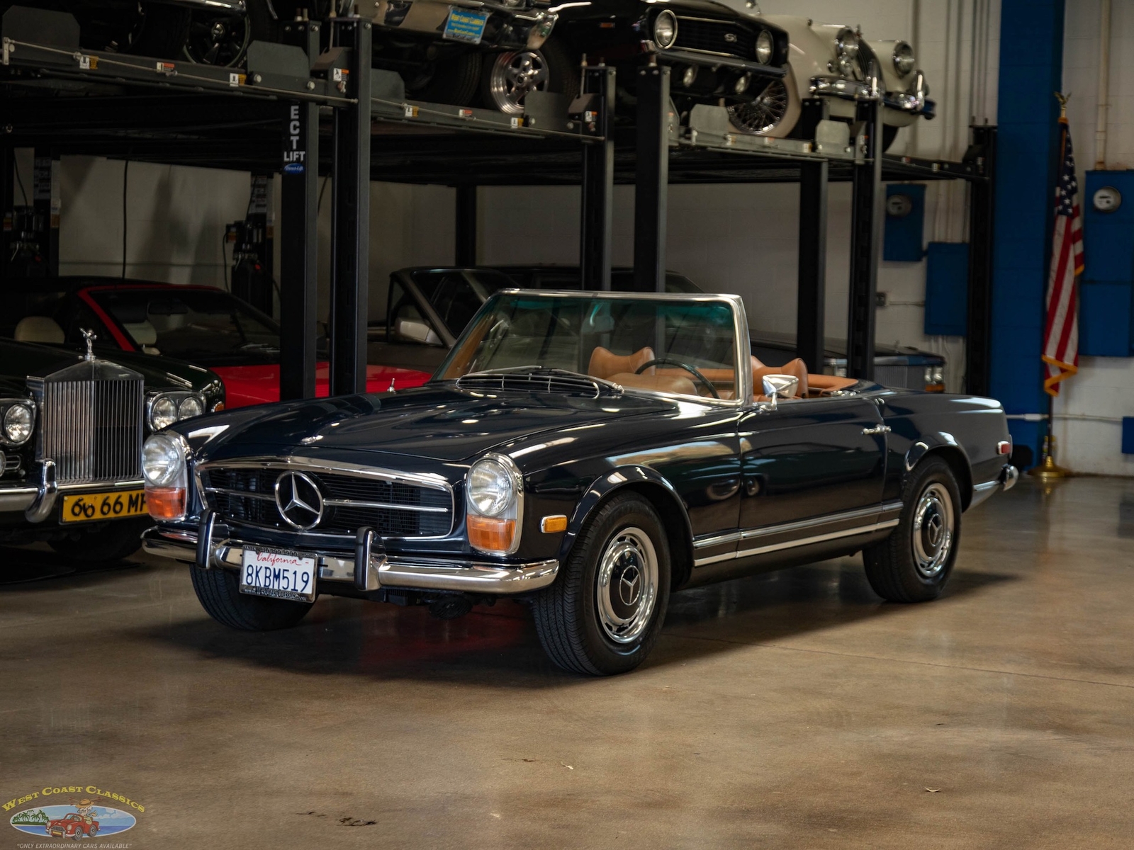 Mercedes-Benz SL-Class 1971 2 Door Convertible