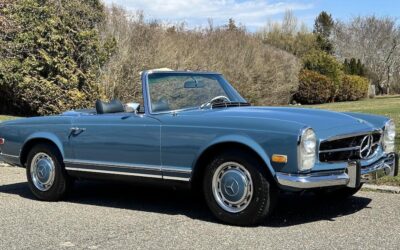 Mercedes-Benz SL-Class 1971 Convertible