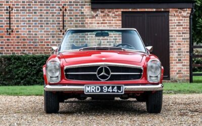 Mercedes-Benz SL-Class 1971 Convertible