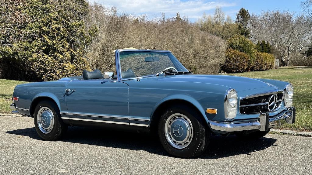 Mercedes-Benz SL-Class 1971 Convertible