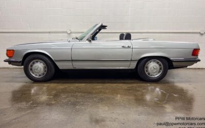 Mercedes-Benz SL-Class 1972 Convertible