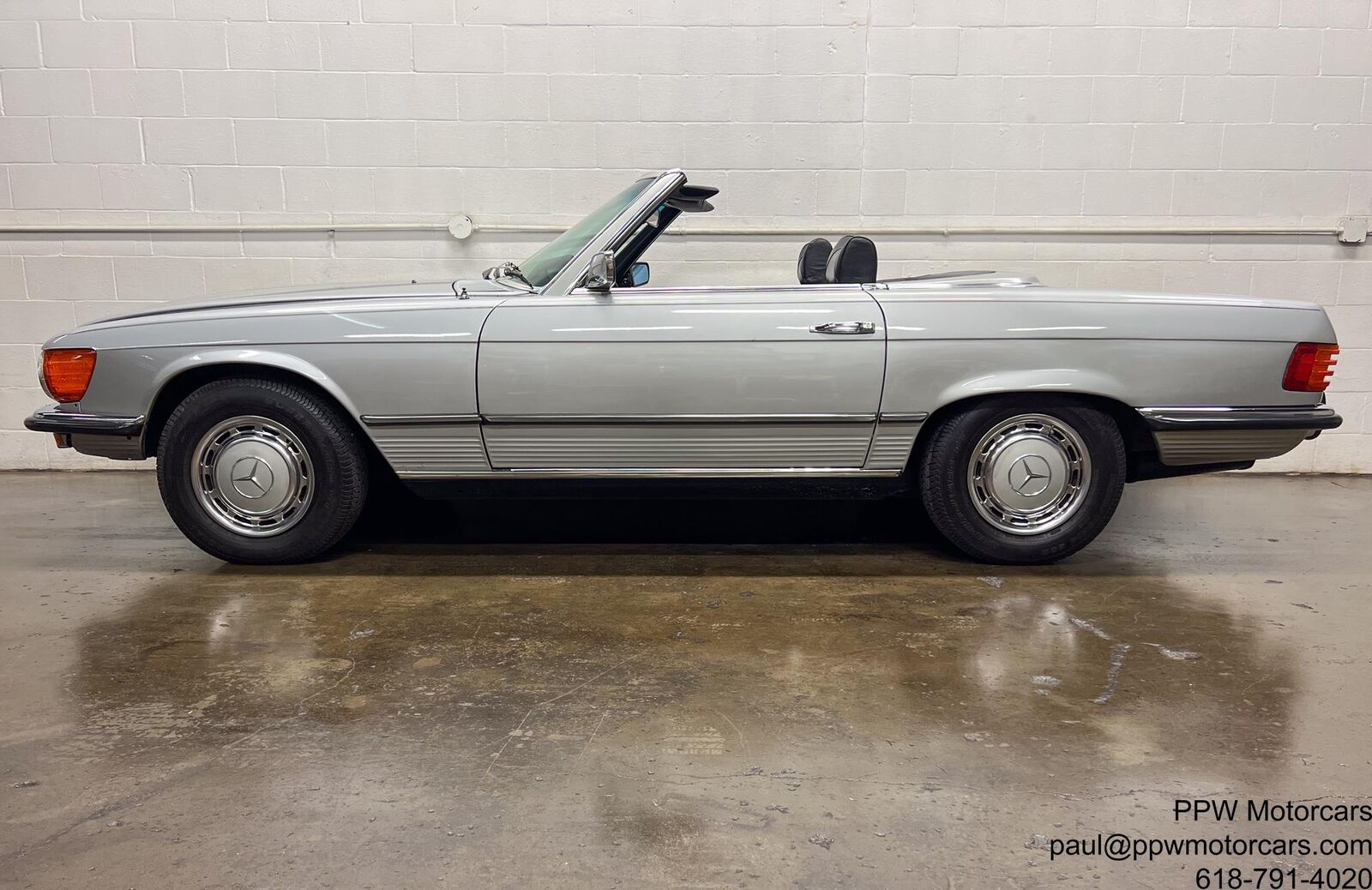 Mercedes-Benz-SL-Class-1972-Convertible