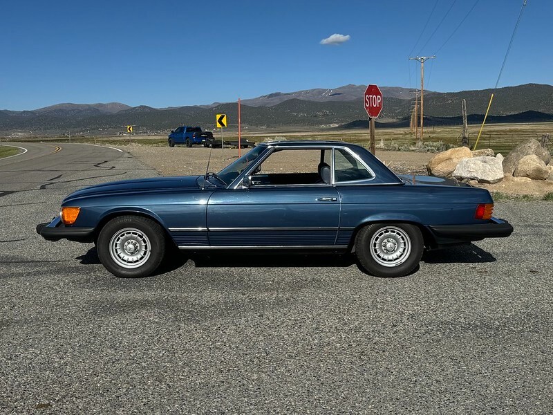 Mercedes-Benz-SL-Class-1974-Convertible-1