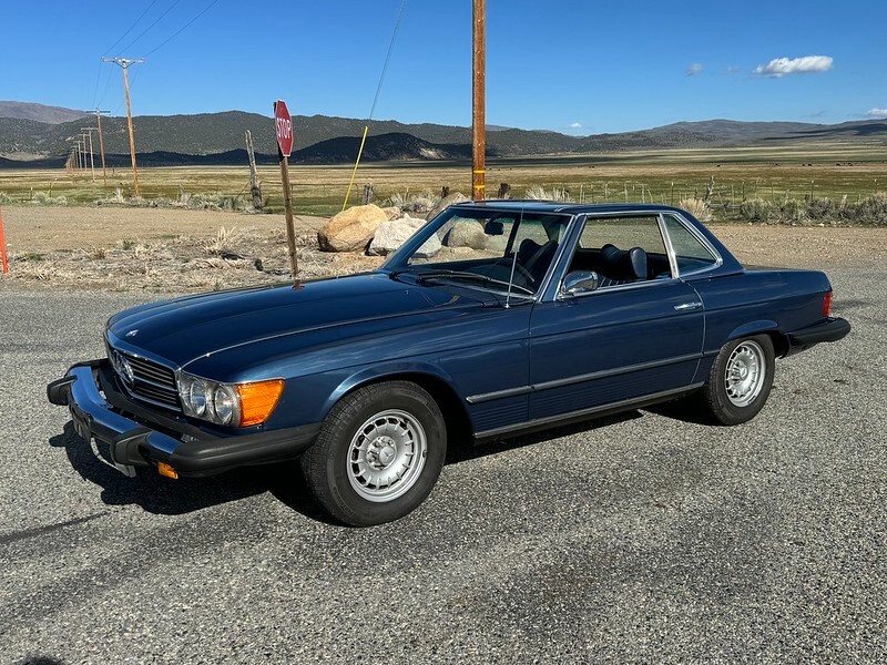 Mercedes-Benz-SL-Class-1974-Convertible