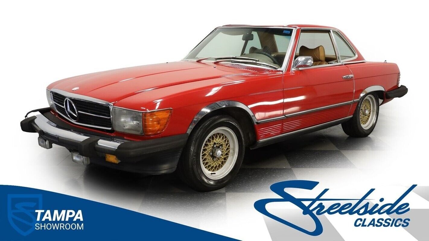 Mercedes-Benz SL-Class 1975 Convertible