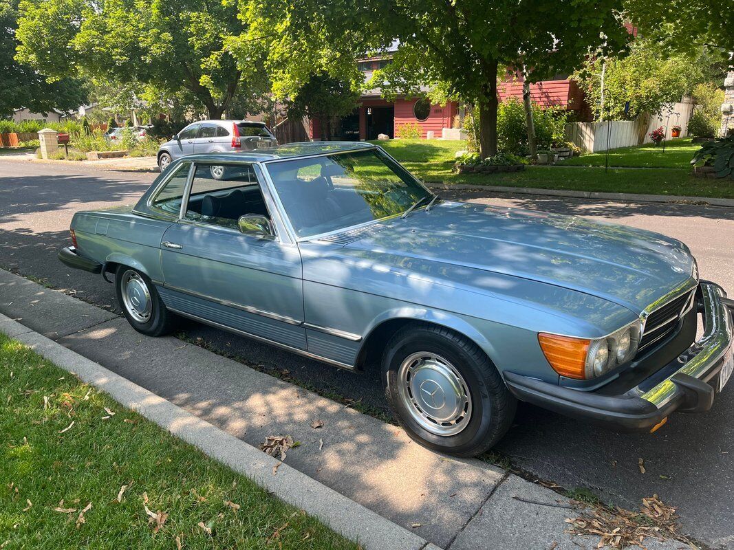 Mercedes-Benz SL-Class 1975 --